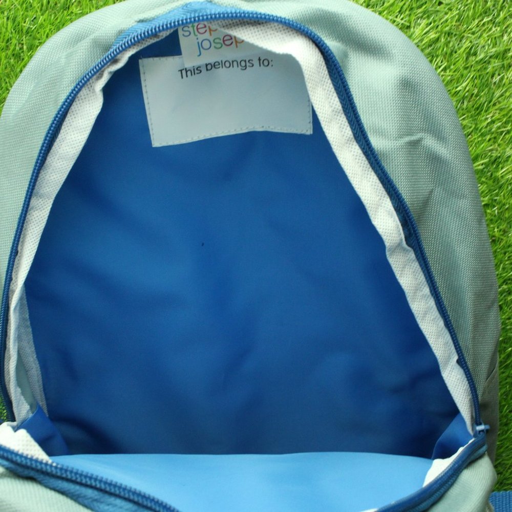 Stephen Joseph Youth Backpack Shark - Picture 6 of 6